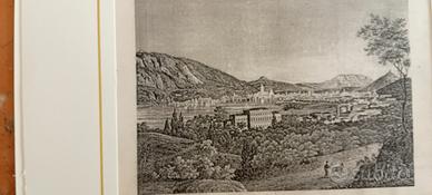 stampa antica di Como rarissima 