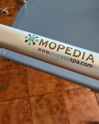Mopedia, sedia vaso portatile per disabili