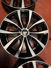 Cerchi in lega Jeep Renegade