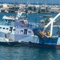 Motopesca peschereccio a strascico