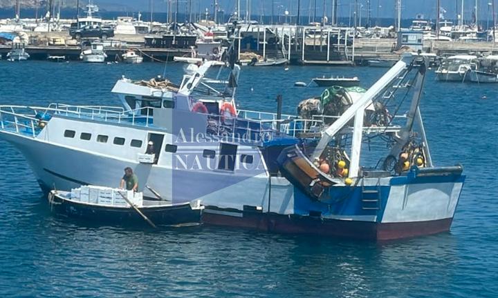 Motopesca peschereccio a strascico