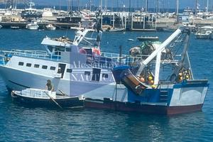 Motopesca peschereccio a strascico