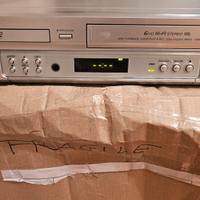 LG DVC6500 lettore combo DVD + VHS revisionato