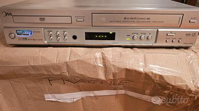LG DVC6500 lettore combo DVD + VHS revisionato