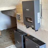 Impianto fotovoltaico 10kw kit accumulo litio 6kw