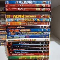DVD cartoni e film 