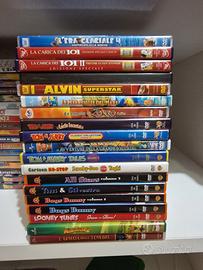 DVD cartoni e film 
