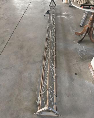 Traliccio telescopico radioamatori