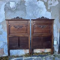 COPPIA DI LETTI LIBERTY IN NOCE