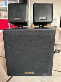 Casse 2.1 Creative Cambridge SoundWorks SW320