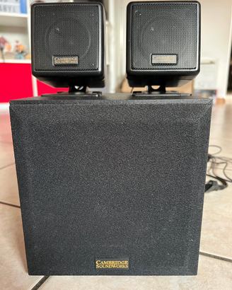 Casse 2.1 Creative Cambridge SoundWorks SW320