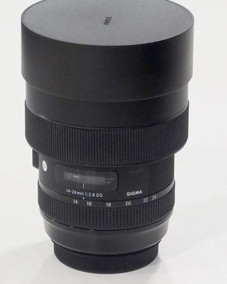 Sigma art 14-24 f2.8 per canon ef