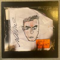 VINILE AUTOGRAFATO PLAYLIST - SALMO