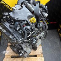 Motore Renault Kajiar Clio 1.5 diesel K9K U8 bosch
