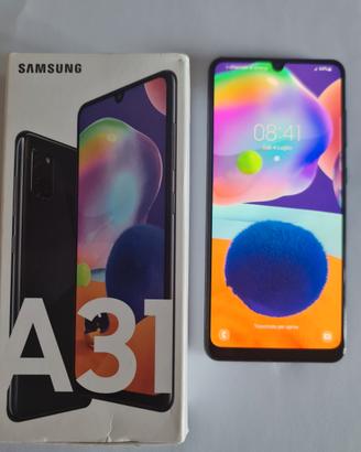 Samsung Galaxy A31 Black 64 GB