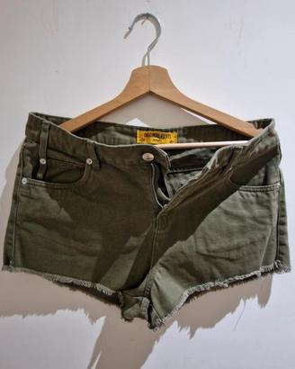 Shorts donna Jennyfer taglia 40 colore verde