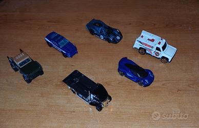 lotto modellini hot wheels