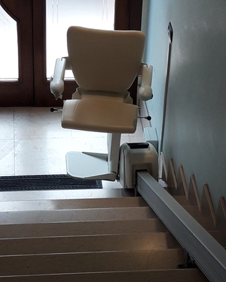 Montascale elettrico