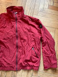 Giacca mezza stagione rossa