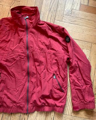 Giacca mezza stagione rossa