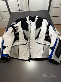 Giacca da moto 3 stagioni completa di giacchini