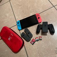 Nintendo Switch COMPLETA