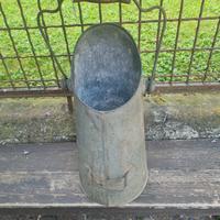 porta carbone in lamiera