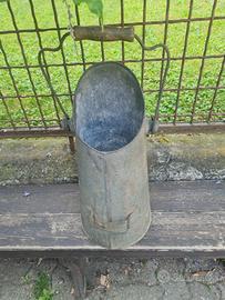 porta carbone in lamiera