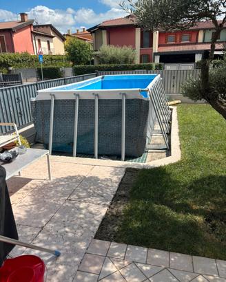 Piscina fuori terra 488x244