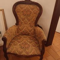 Poltrona  antica