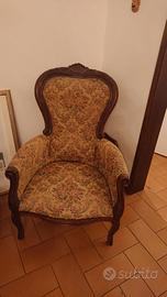 Poltrona  antica