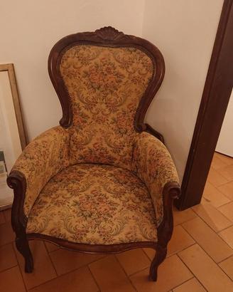 Poltrona  antica