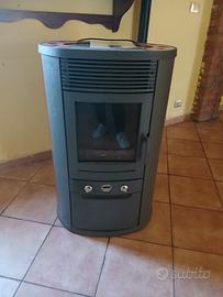 stufa a pellet edilkamin 8 kw