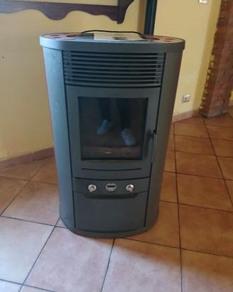 stufa a pellet edilkamin 8 kw