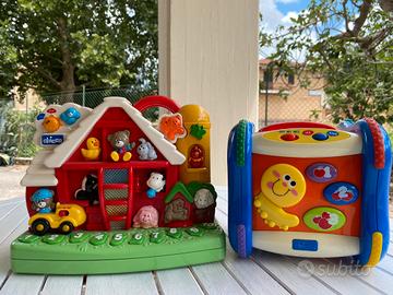 Giochi vari Chicco bambino bambina