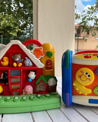 Giochi vari Chicco bambino bambina
