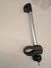 braccio per portabici auto 