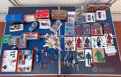 robot vintage micronauti daitarn transformer model