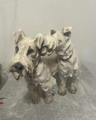 statua vintage di Guido Cacciapuoti 