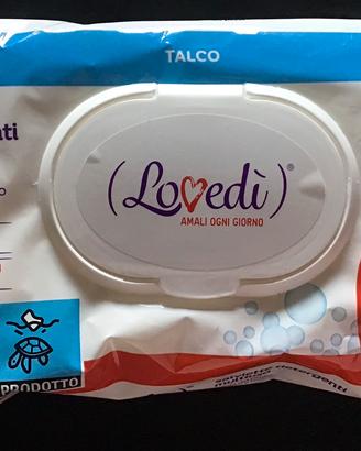 Lovedi salviette detergenti multiuso per animali