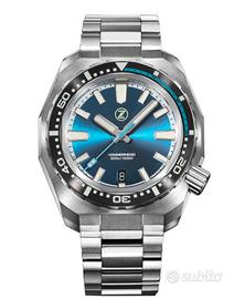 Zelos Hammerhead V3 300m Ti 'Electric Blue'