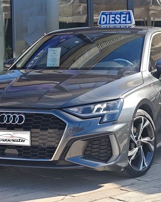 AUDI A3 S.BACK 35 TDI 2.0 150 CV S-TRON S-LINE EDI