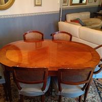 Tavolo con sedie Annibale Colombo