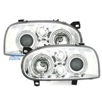 FARI VOLKSWAGEN VW GOLF 3 LOOK ANGEL EYES MK4 FOND