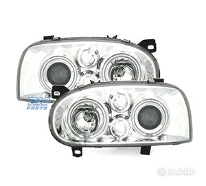FARI VOLKSWAGEN VW GOLF 3 LOOK ANGEL EYES MK4 FOND