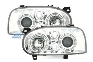 FARI VOLKSWAGEN VW GOLF 3 LOOK ANGEL EYES MK4 FOND