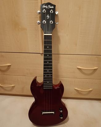 Ukulele elettrico Harley Benton 
