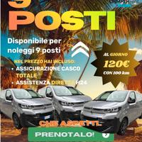 NOLEGGIO FURGONE 9 POSTI