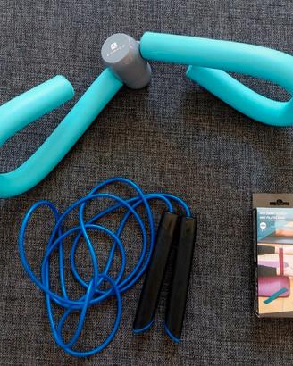 Attrezzi fitness Decathlon come nuovi