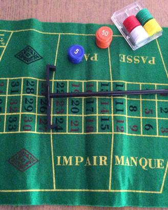 Roulette da tavolo